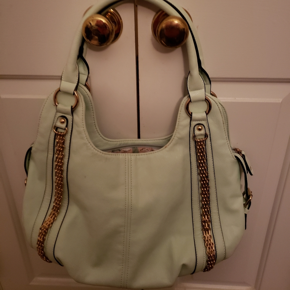 Black Rivet Brand Large Shoulder bag - Picture 2 of 9